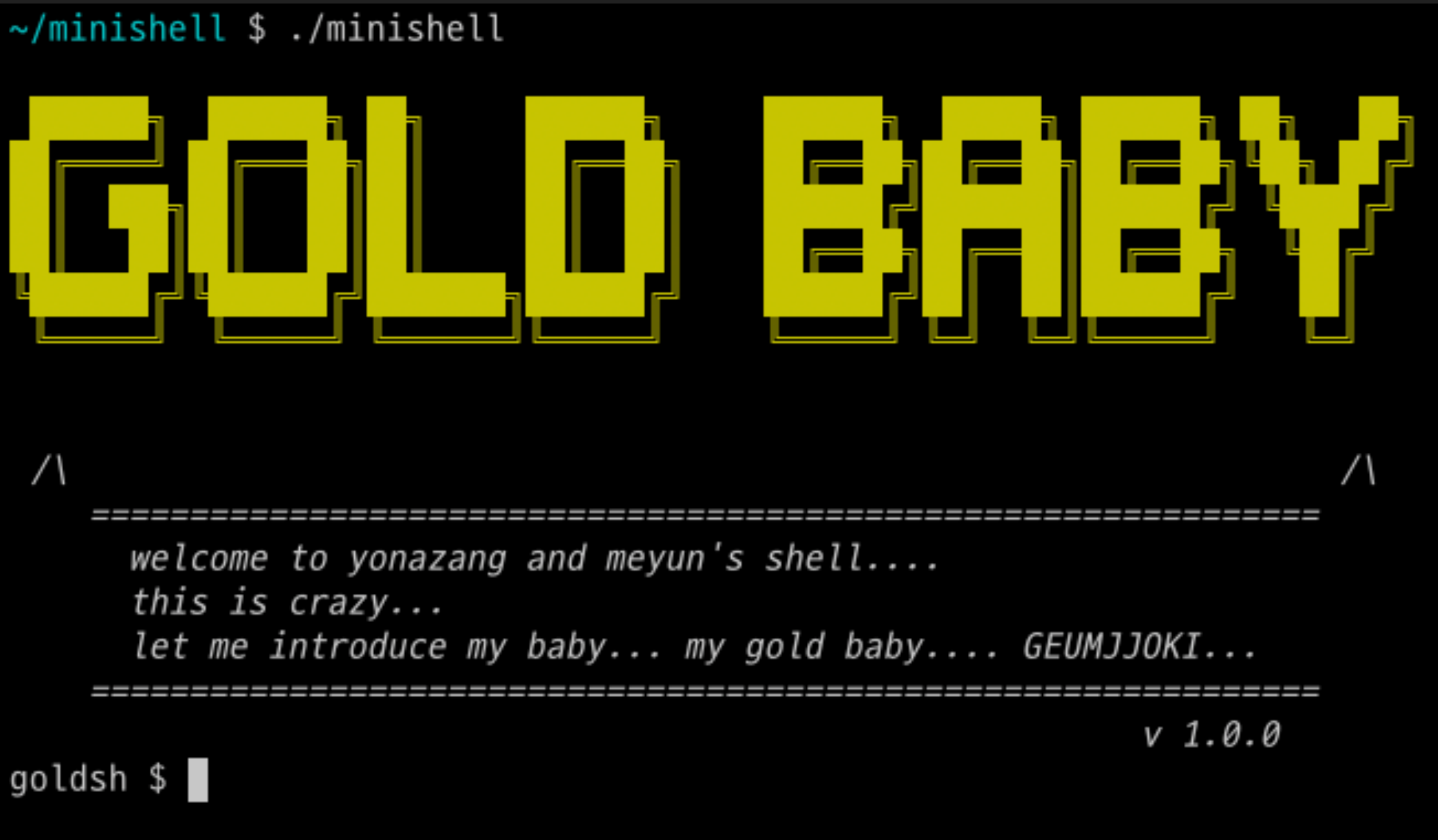 minishell