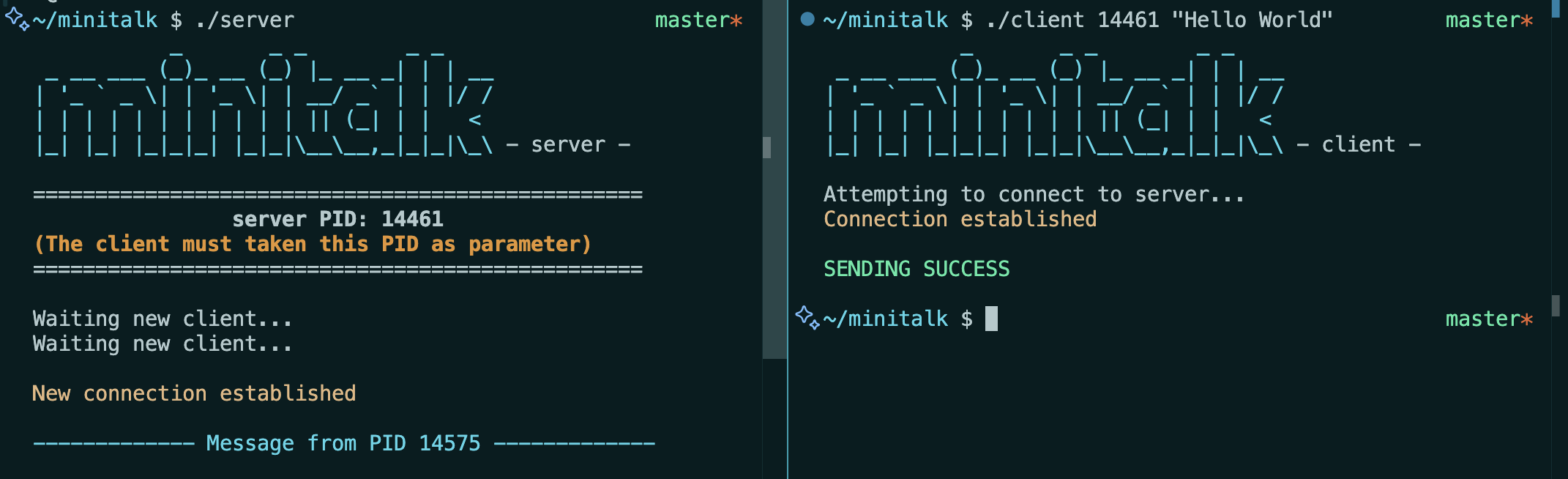minitalk