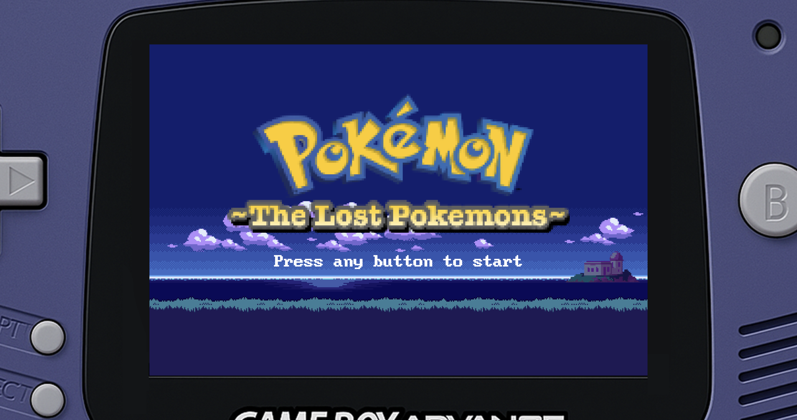 The Lost Pokémons (A Pokémon Fan Game)