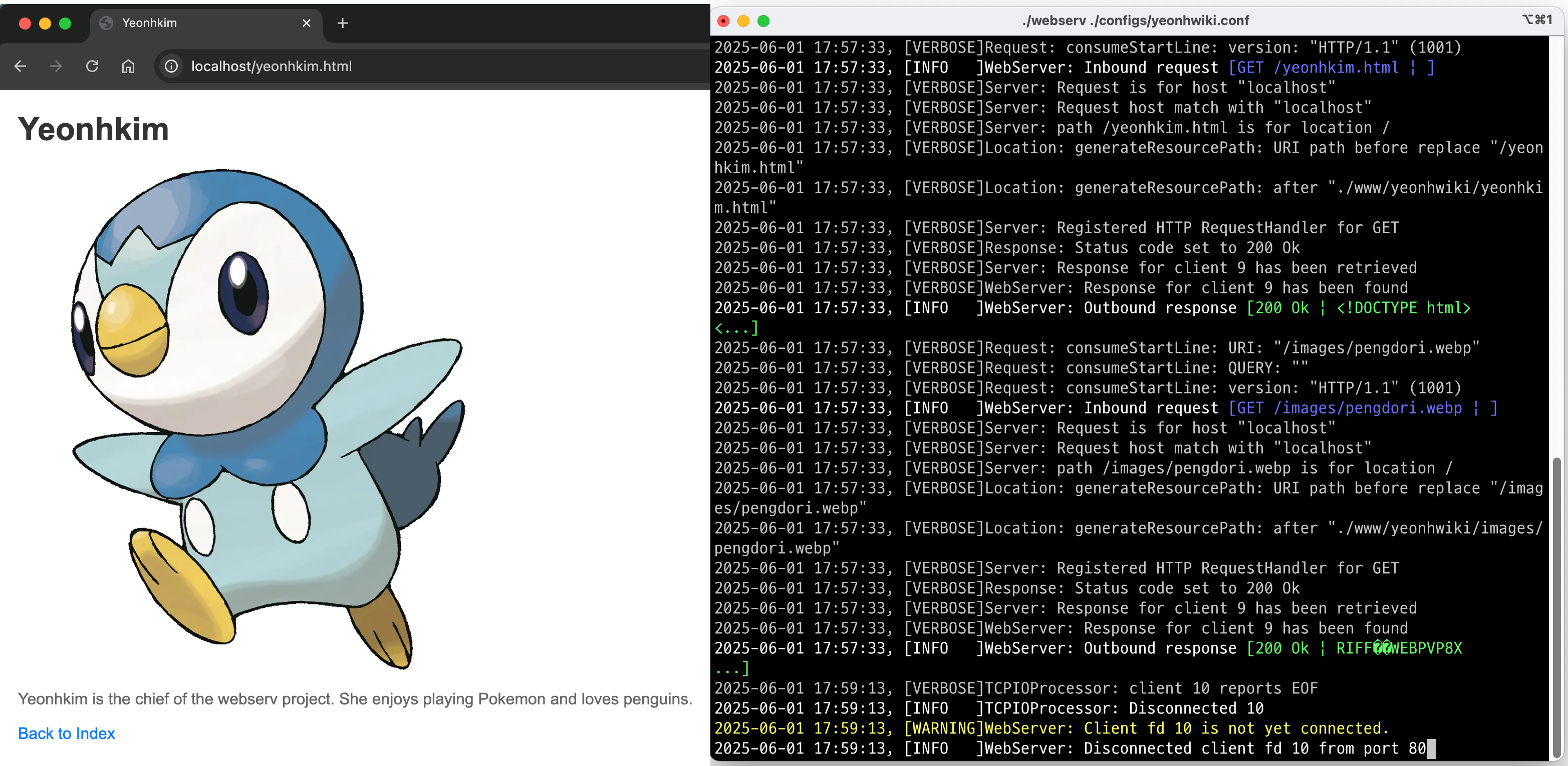 webserv